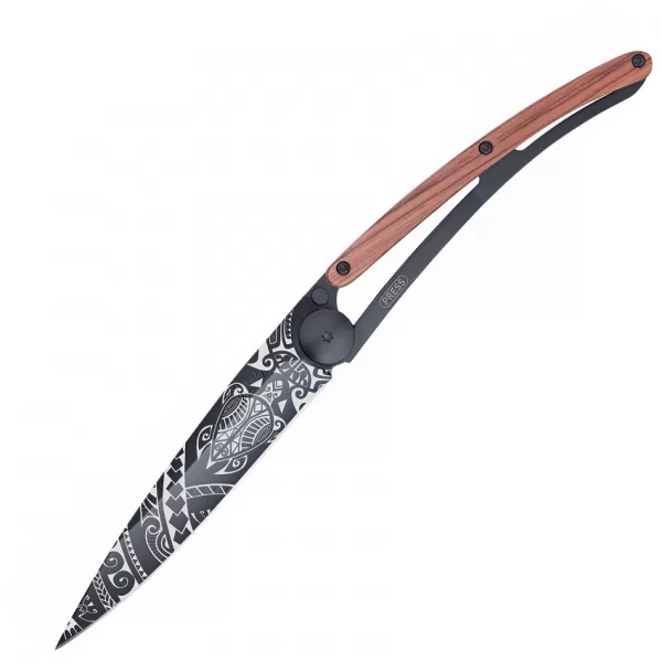 Deejo Tattoo Black 37g Polynesian DEE1GB139