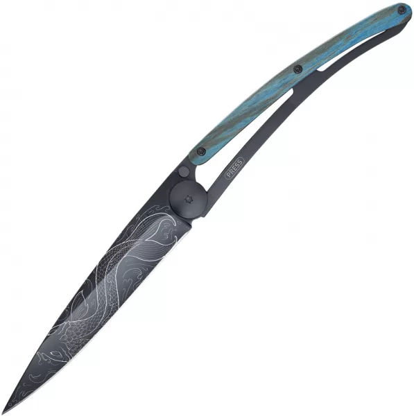 Deejo Tattoo Black 37g Fish DEE1GB145