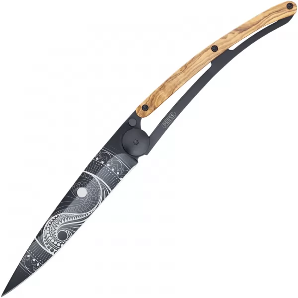 Deejo Tattoo Linerlock 37g YinYang DEE1GB149