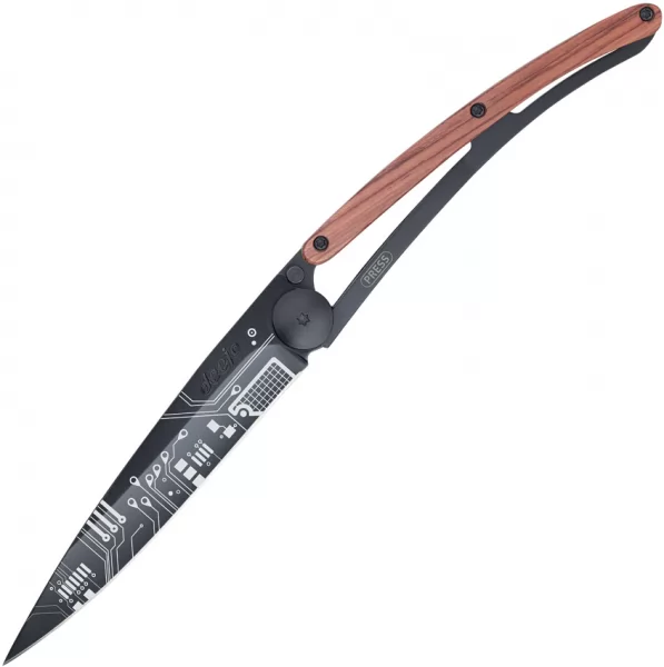Deejo Tattoo Linerlock 37g Curcuit DEE1GB150