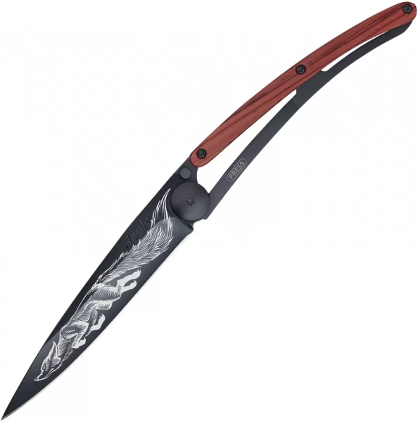 Deejo Tattoo Linerlock 37g Fox DEE1GB153