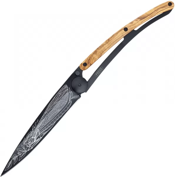 Deejo Tattoo Linerlock 37g Dragonfly DEE1GB154