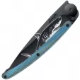 Deejo Tattoo Linerlock 37g Shark DEE1GB158