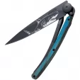 Deejo Tattoo Linerlock 37g Shark DEE1GB158