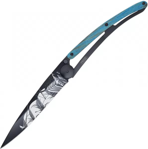 Deejo Tattoo Linerlock 37g Corsair DEE1GB159