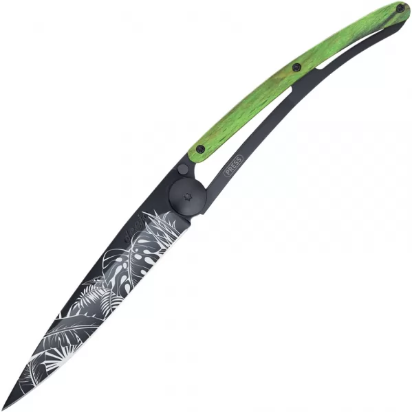 Deejo Tattoo Linerlock 37g Jungle DEE1GB161