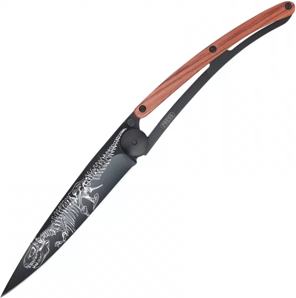 Deejo 37g Tattoo Linerlock T-REX DEE1GB165