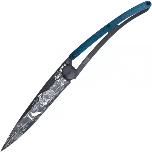 Deejo Tattoo Linerlock 37g Van DEE1GB167
