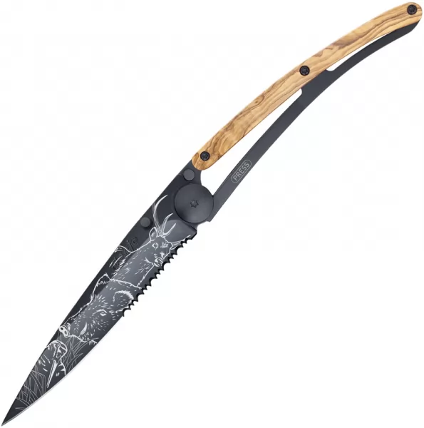 Deejo Tattoo Linerlock 37g Hunting DEE1GB512