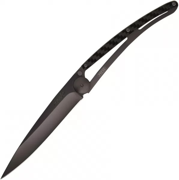 Deejo Carbon Fiber 37g Black DEE1GC001