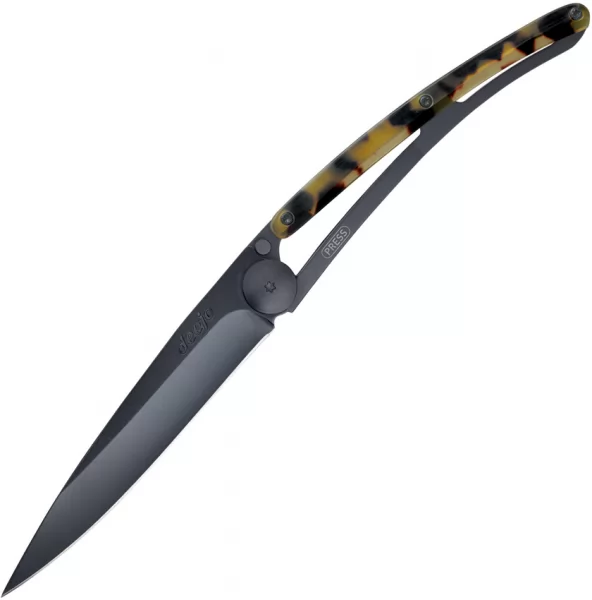 Deejo Tattoo Linerlock 37g Turtle DEE1GC013