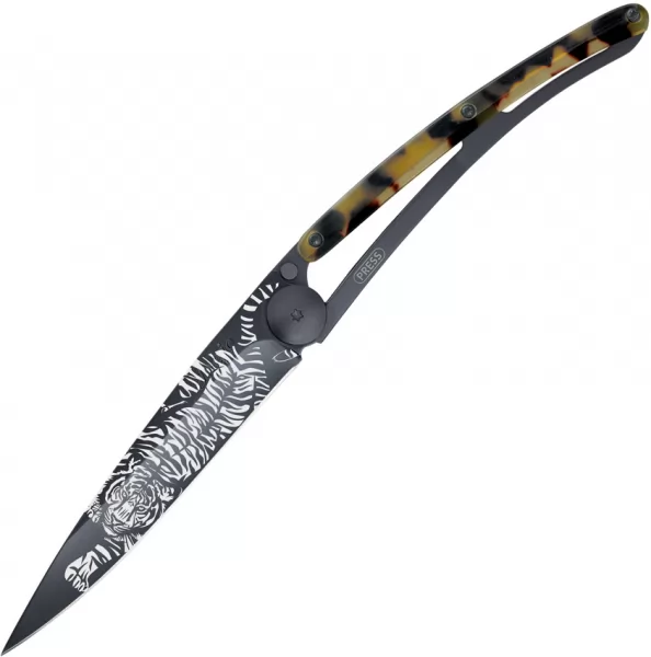 Deejo Tattoo Linerlock 37g Tiger DEE1GC100