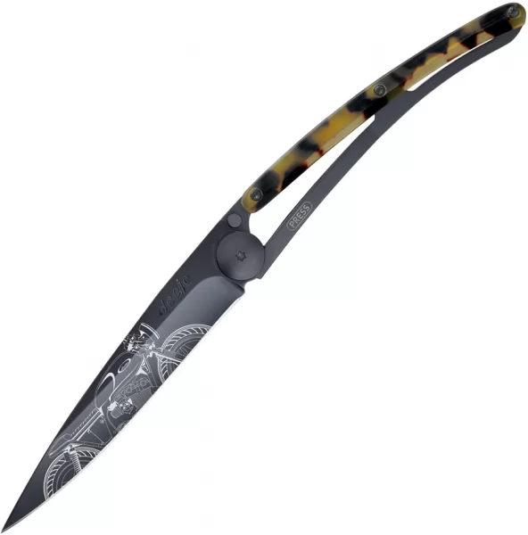 Deejo Tattoo Linerlock 37g Racer DEE1GC102