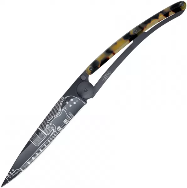 Deejo Tattoo Linerlock 37g Rock Roll DEE1GC103