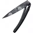 Deejo Tattoo Linerlock 37g CF Bolide DEE1GC105