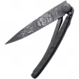 Deejo Tattoo Linerlock 37g CF Lion DEE1GC106