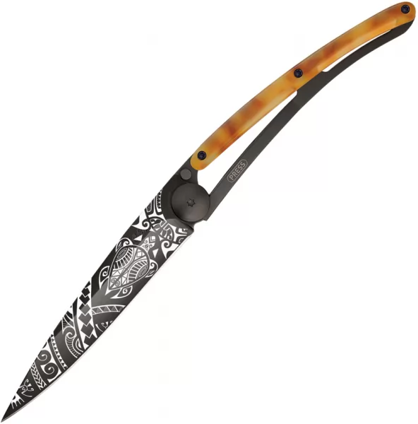 Deejo 37g Tattoo Linerlock Poly DEE1GC206