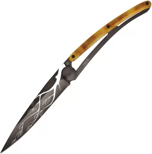 Deejo 37g Tattoo Linerlock Tree DEE1GC208