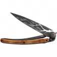 Deejo 37g Tattoo Linerlock Tree DEE1GC208