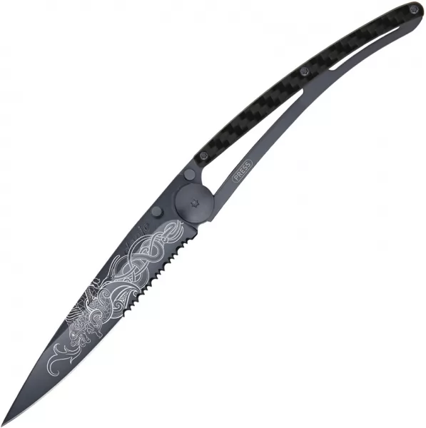 Deejo Tattoo Linerlock37g Dragon Vik DEE1GC536