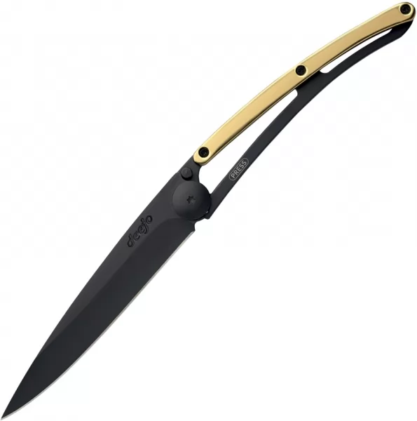 Deejo Tattoo Linerlock 37g Black DEE1GM010