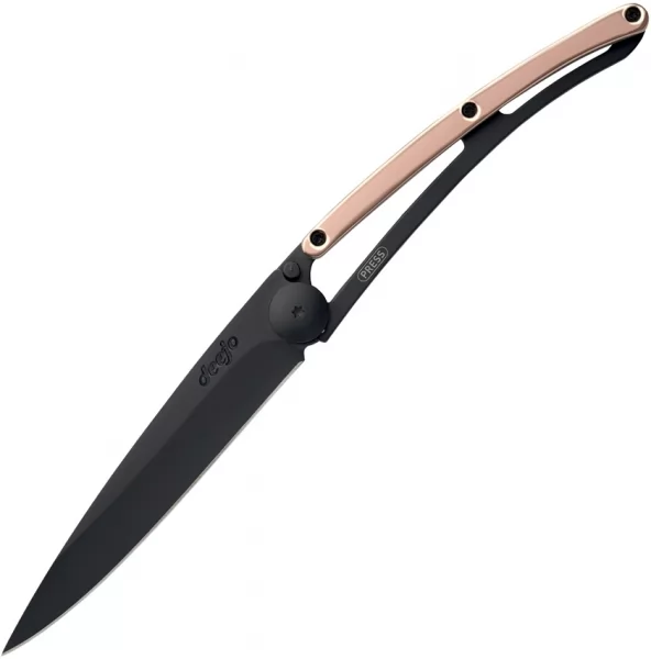 Deejo Tattoo Linerlock 37g Black DEE1GM012