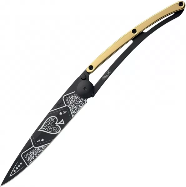 Deejo Tattoo Linerlock 37g Good Luck DEE1GM021