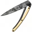 Deejo Tattoo Linerlock 37g Good Luck DEE1GM021