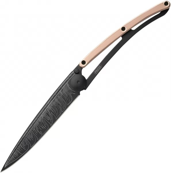 Deejo Tattoo Linerlock 37g Feather DEE1GM025