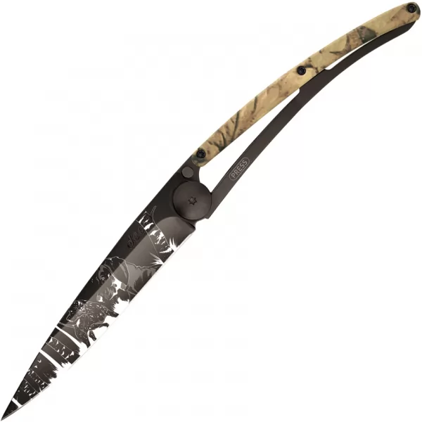 Deejo Tattoo Linerlock 37g Hunting DEE1GM028