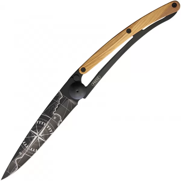 Deejo 390G Linerlock Terra Incognita DEE3GB054