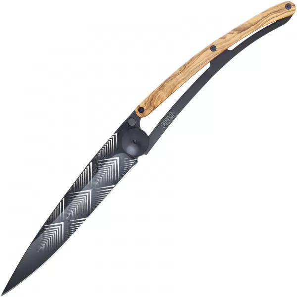 Deejo Giant 390g Linerlock Art Deco DEE3GB105