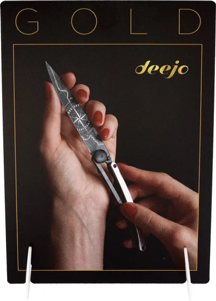 Deejo Gold Deejo Counter Display DEE480
