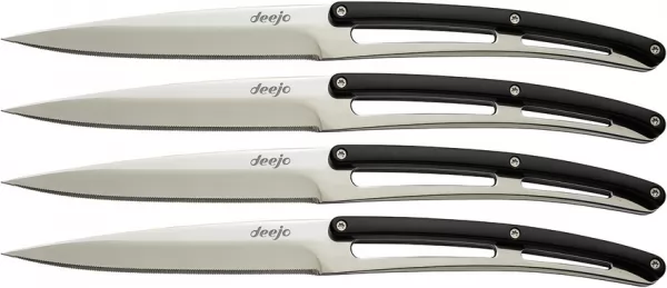 Deejo Steak Bistro Knife Set Mirror DEE4AP001