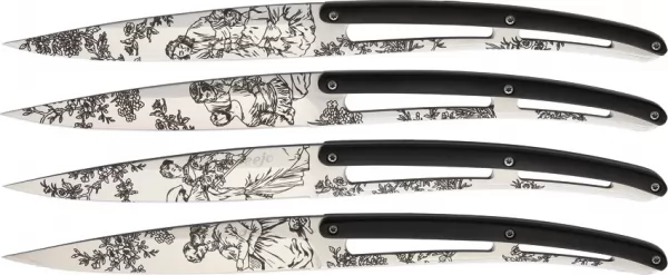 Deejo Steak Paperstone Toile De Jouy DEE4AS021