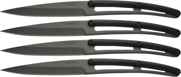 Deejo Steak Bistro Titanium DEE4FP001