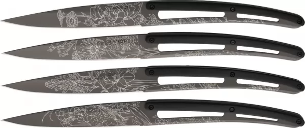 Deejo Steak TI Paperstone Blossom DEE4FS020