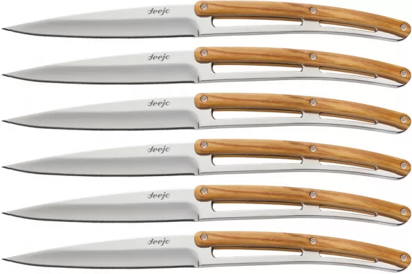 Deejo Steak Knife Set DEE6AB001