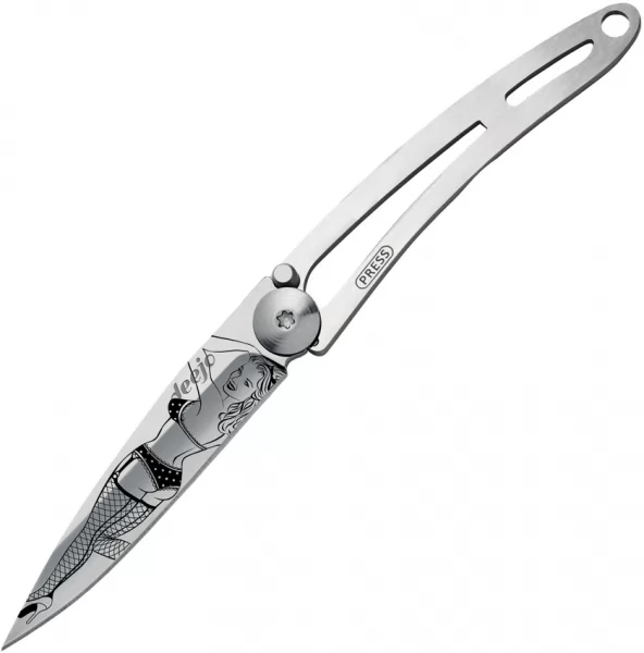 Deejo Tattoo Linerlock 15g Pin Up DEE7AK004