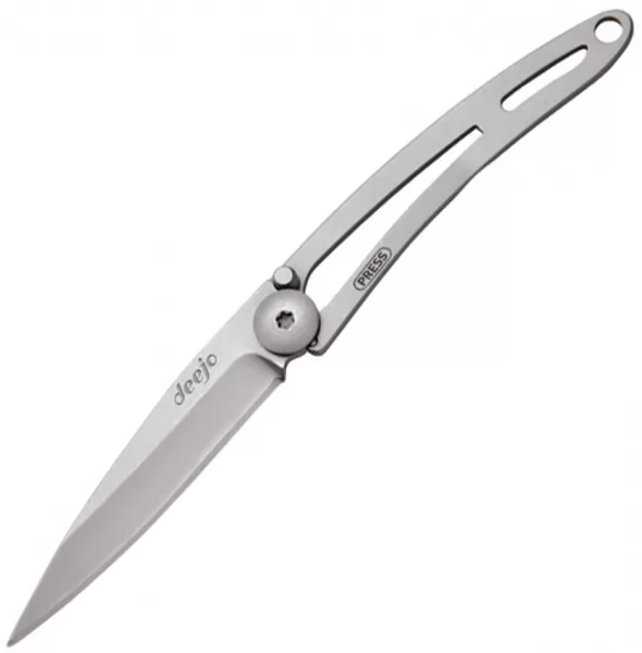 Deejo Linerlock Stainless 15 gram DEE7CN000