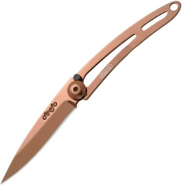 Deejo Linerlock 15g Copper DEE7HN004