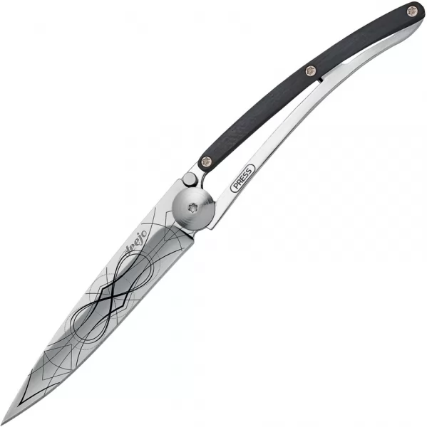 Deejo Tattoo Linerlock 27g Infinity DEE9AB021