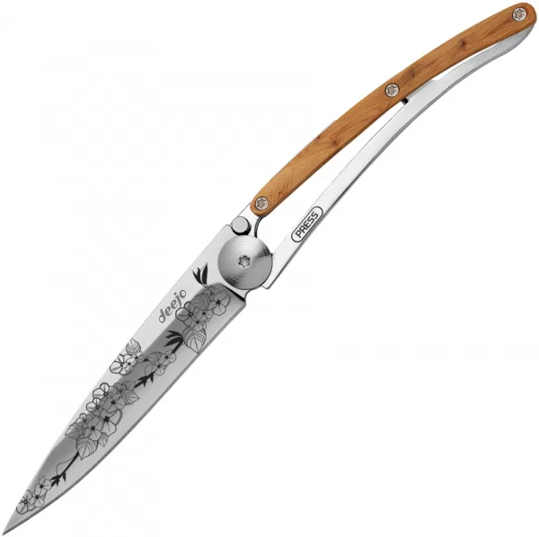 Deejo Tattoo Linerlock 27g Cherry DEE9AB022
