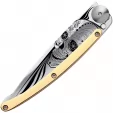 Deejo Tattoo Linerlock 27g Skull DEE9AM021