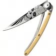 Deejo Tattoo Linerlock 27g Skull DEE9AM021