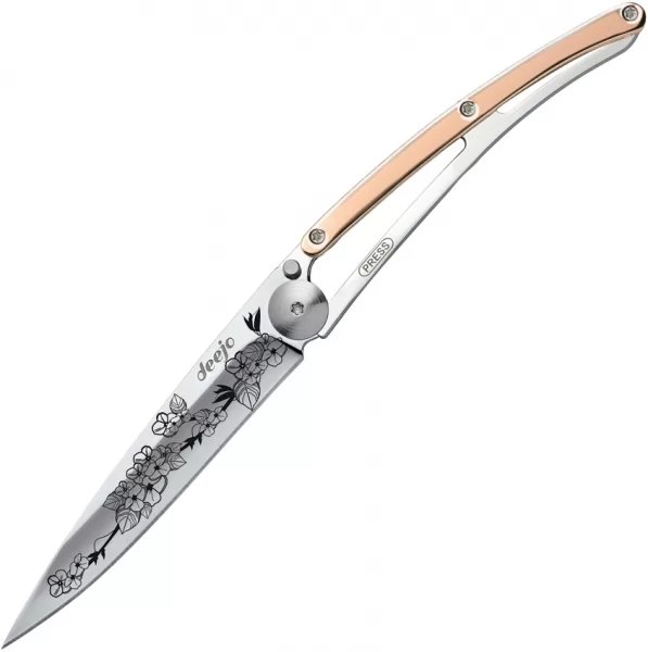 Deejo Tattoo Linerlock 27g Cherry DEE9AM023