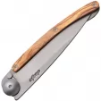 Deejo Linerlock 27g Olive Wood DEE9CB001