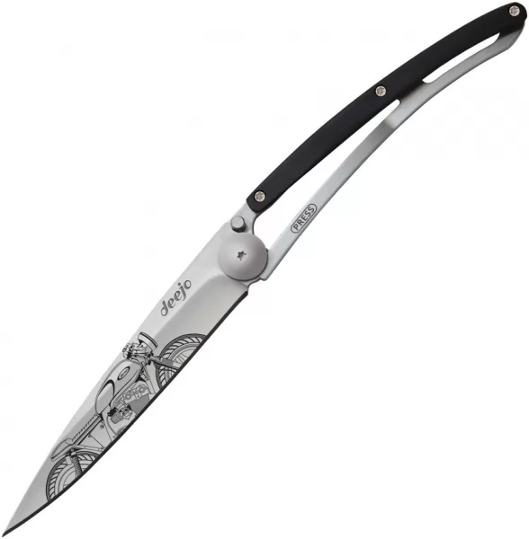 Deejo Tattoo Linerlock 27g Racer DEE9CB102