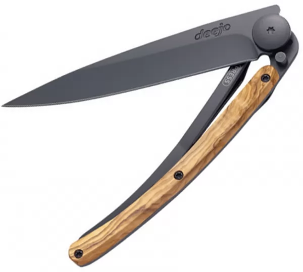Deejo 27g Linerlock Olive Wood DEE9GB001