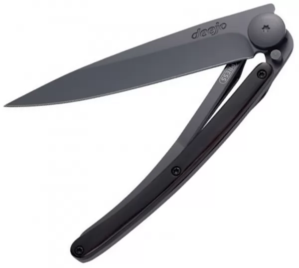 Deejo 27g Linerlock Ebony Wood DEE9GB004